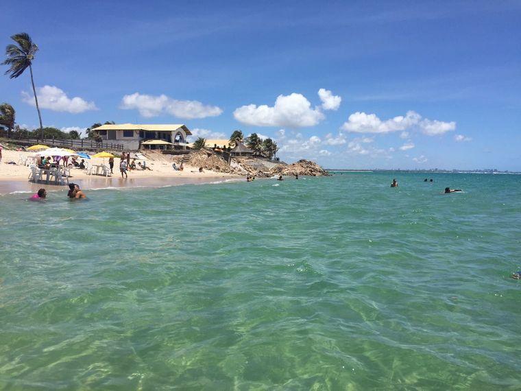 Condominio Villa Das Aguas Com Wi-Fi Praia do Saco Dış mekan fotoğraf